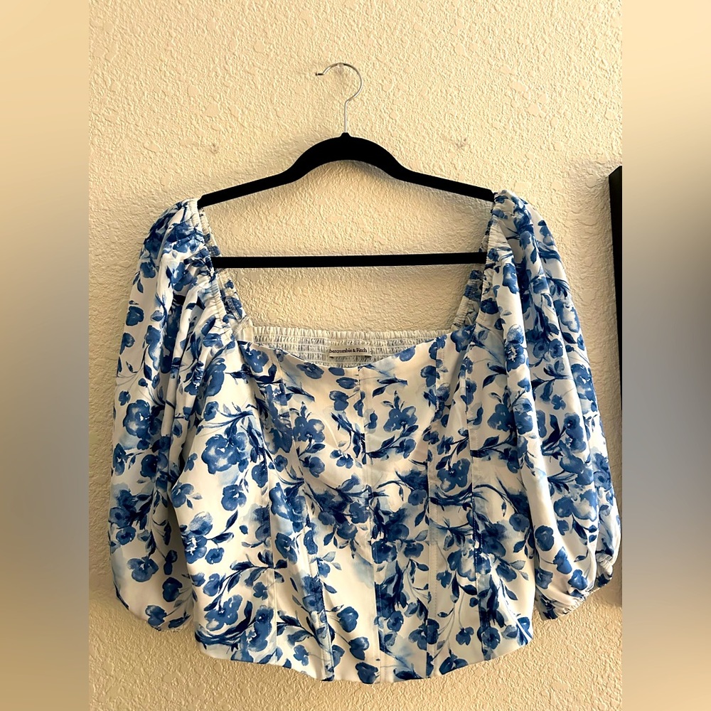 Floral blouse